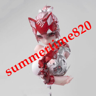 OC Studio Shadow Spirit Fox Bust Painted Model Pre-order 11x6x6cm Fox Girl