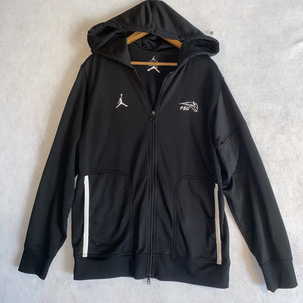 black jordan hoodie mens