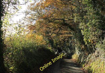 Foto 12x8 2012: Down Norton Lane to Chew Magna Heading West to the Villa c2012