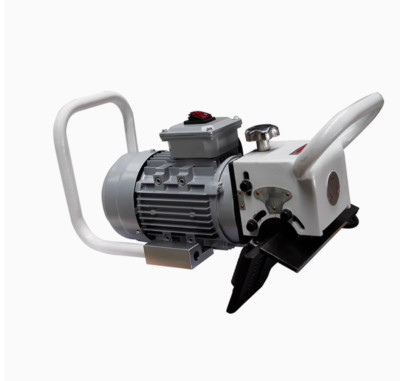 AC380V Electric Steel Plate Beveling Machine Flat Beveling Machine Edge Milling