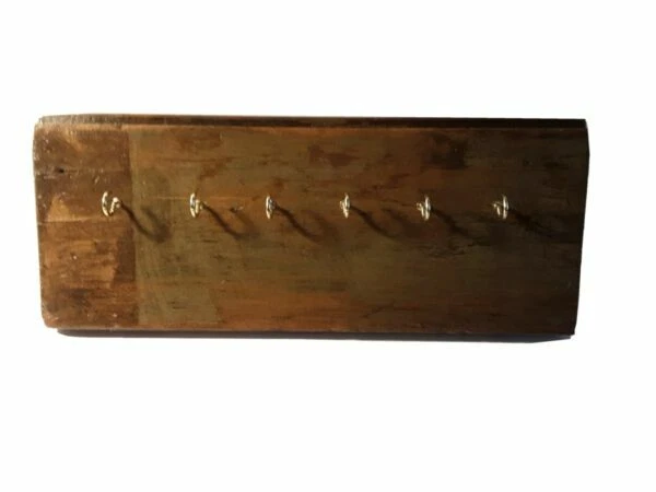 Art Deco Wooden Photo Holders