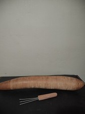 ANTIQUE/VINTAGE HANDMADE GOURD GUIRO