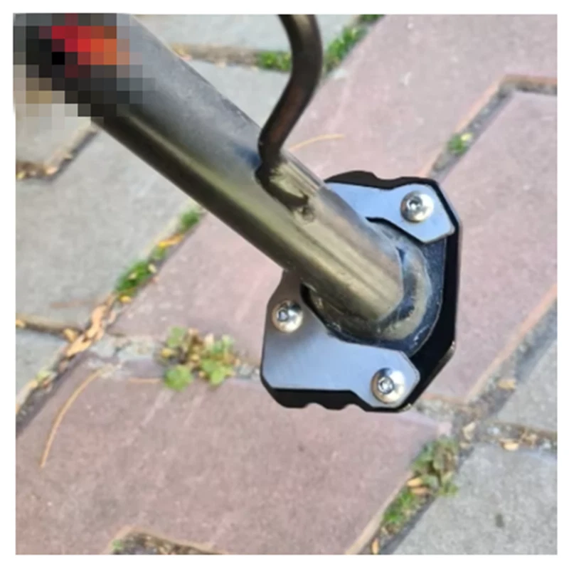 Placa de extensión de pie de motocicleta para BMW F700GS 2012-2024 Foto 4 de 4