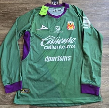 NWT Pirma Monarcas Morelia 19/20 Futbol Soccer Goalkeeper Jersey Mens Size Small