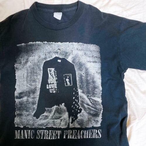 90's MANIC STREET PREACHERS T-shirt Vintage size L