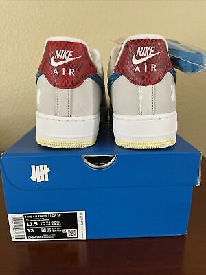 Undefeated Nike Air Force 1 Low 5 On It Dunk AF1 4-13 Grey Undefeated Nike Air Force 1 Low 5 On It Dunk AF1 4-13 Grey