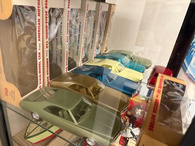 7 NOS Johan 1968 AMC Javelin SST Dealer Promo Cars w/ Original