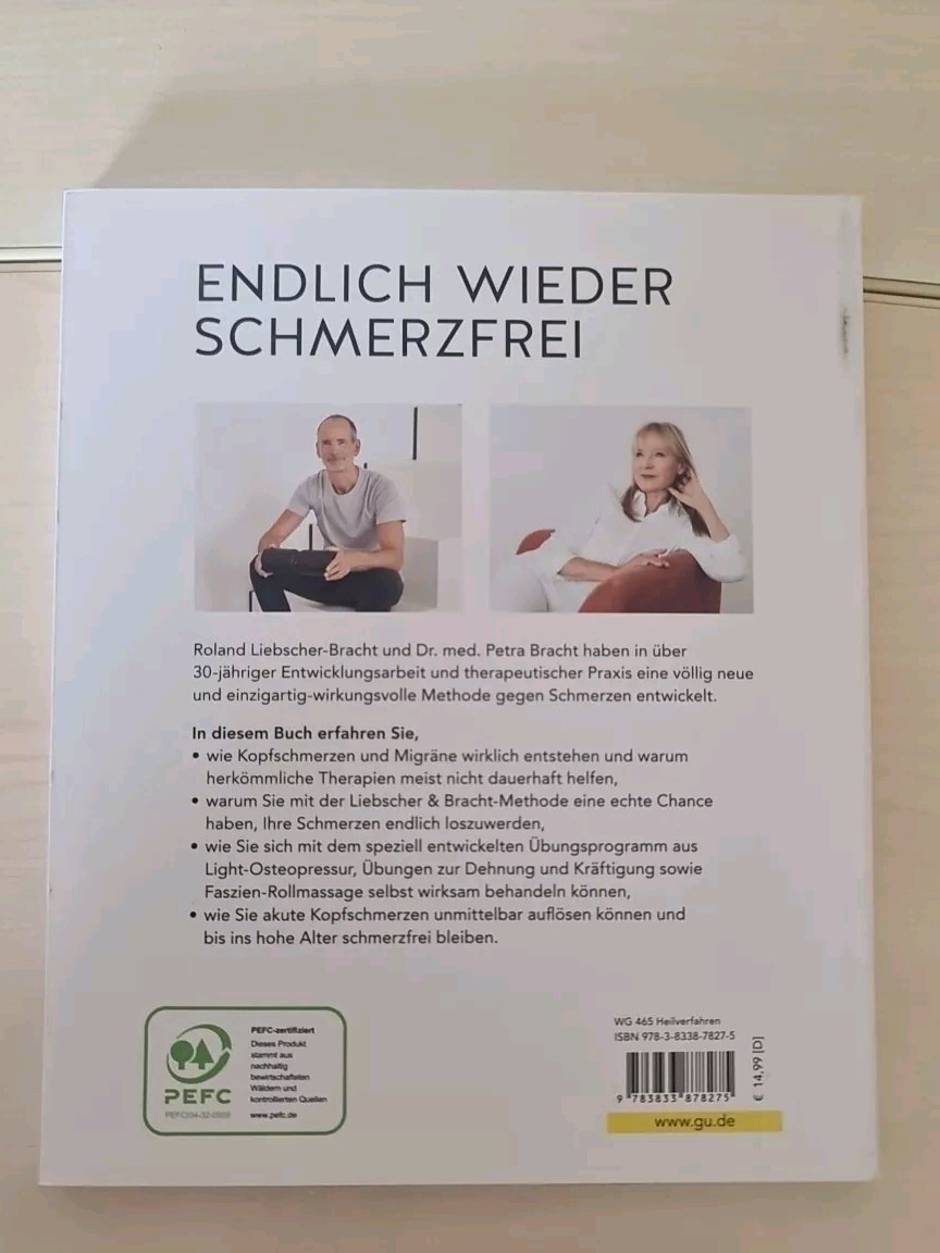 Thumbnail - 🆕️📚 Kopfschmerzen Selbst Behandeln | Roland Liebscher-bracht |