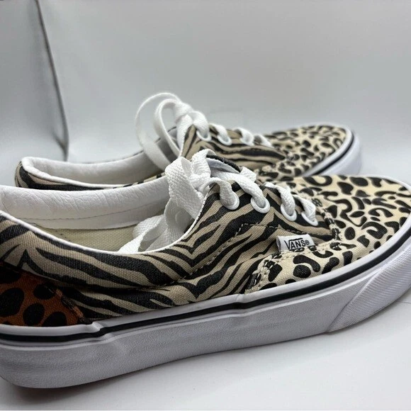 Sneakers Vans Safari stampa animalier