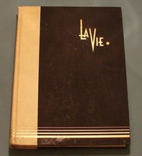 1951 PENN STATE COLLEGE UNIVERSITY ANNUAL YEARBOOK LA VIE 