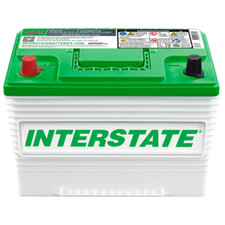 Interstate Batteries 12V 63Ah Group Size 34 SLI Pure Lead AGM Automotive Battery