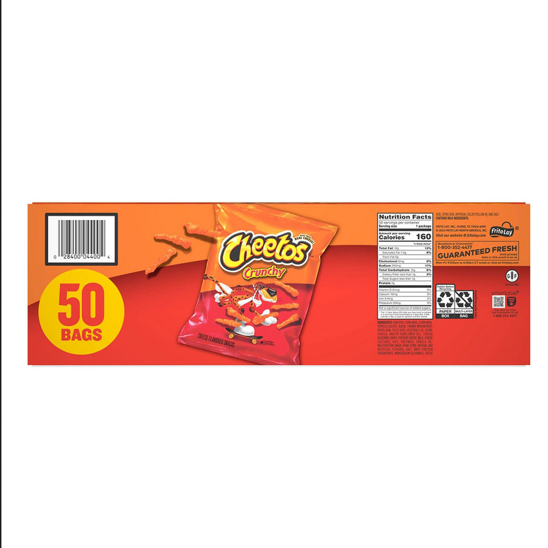 Cheetos Chips Crunchy Original au Fromage 226.8 g - Achat / Vente biscuits  boudoirs Cheetos Chips Crunchy Original au Fromage 226.8 g - Cdiscount  Prêt-à-Porter