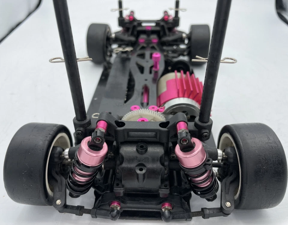 For parts ABC hobby Genetic chassis wheelbase 210mm with motor - Image 4 of 4