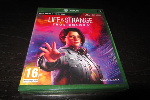 LIFE IS STRANGE 2 TRUE COLORS  XBOX ONE SERIES X NEW SEALED FREE SHIPPING