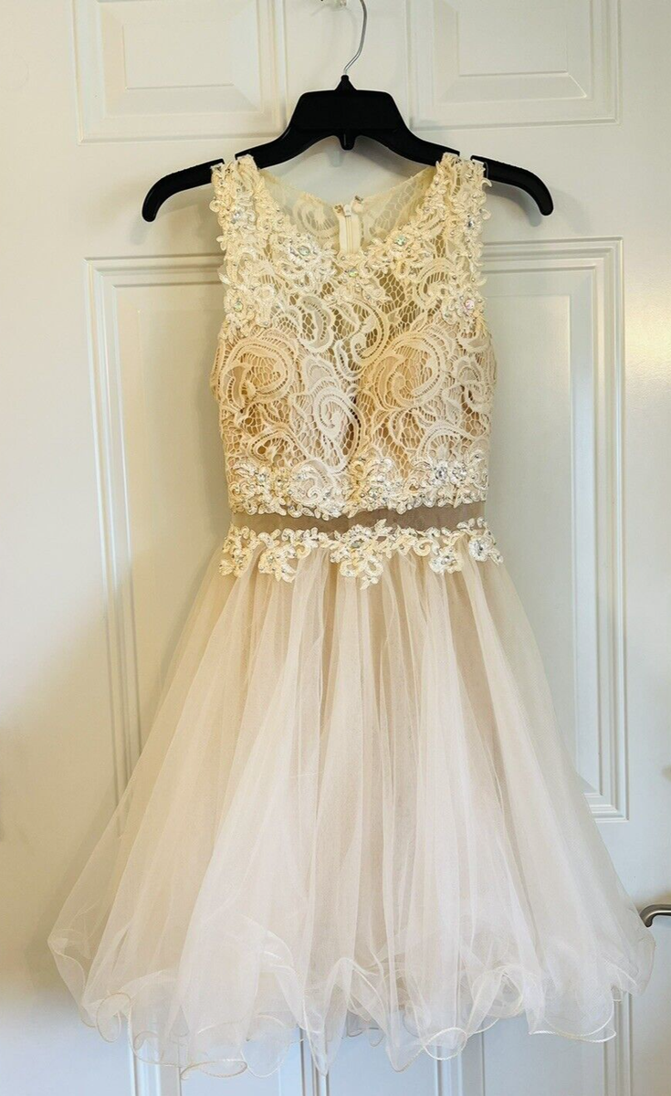 COYA Short Champagne COCKTAIL PARTY Dress Sequence/Jewel Size XS Pre-Owned | eBay COYA Short Champagne COCKTAIL PARTY Dress Sequence/Jewel Size XS Pre-Owned | eBay