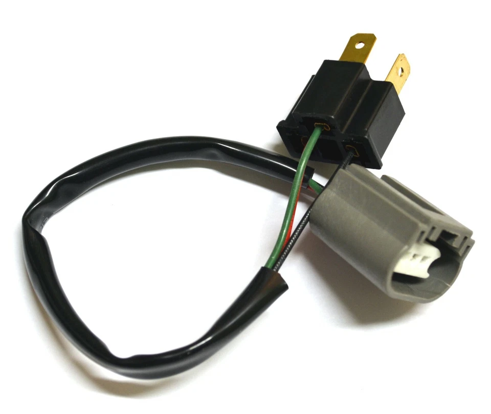 Conversion Wire Seal Beam H6054 to 9008 H13 Two Harness Head Light Bulb Adapter - Image 2 of 4