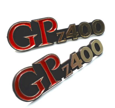 z400GP.GPz400 エンブレム 2個セット バイク Z400GPエンブレム 2個セット