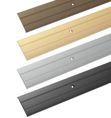 Profil de Transition 37 X 2000 MM Foré Aluminium Couverture Abdeck-Leiste Vis