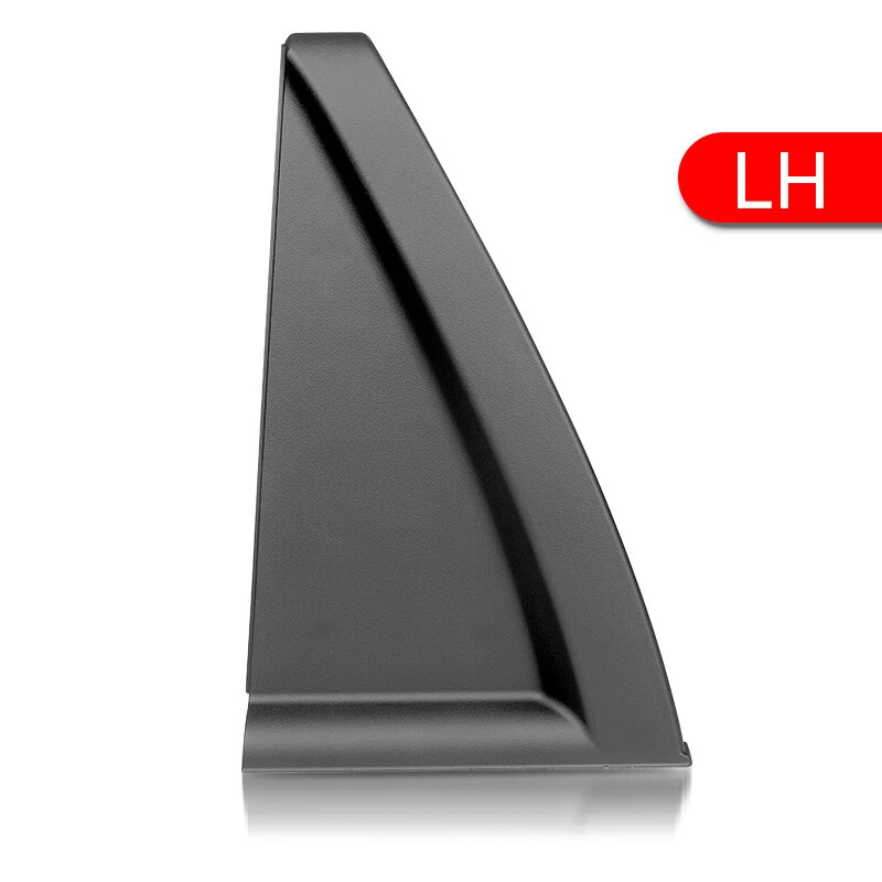 Porta traseira esquerda+direita externa moldura Delta para 2005 2006 2007-2010 Kia Sportage - Imagem 4 de 4