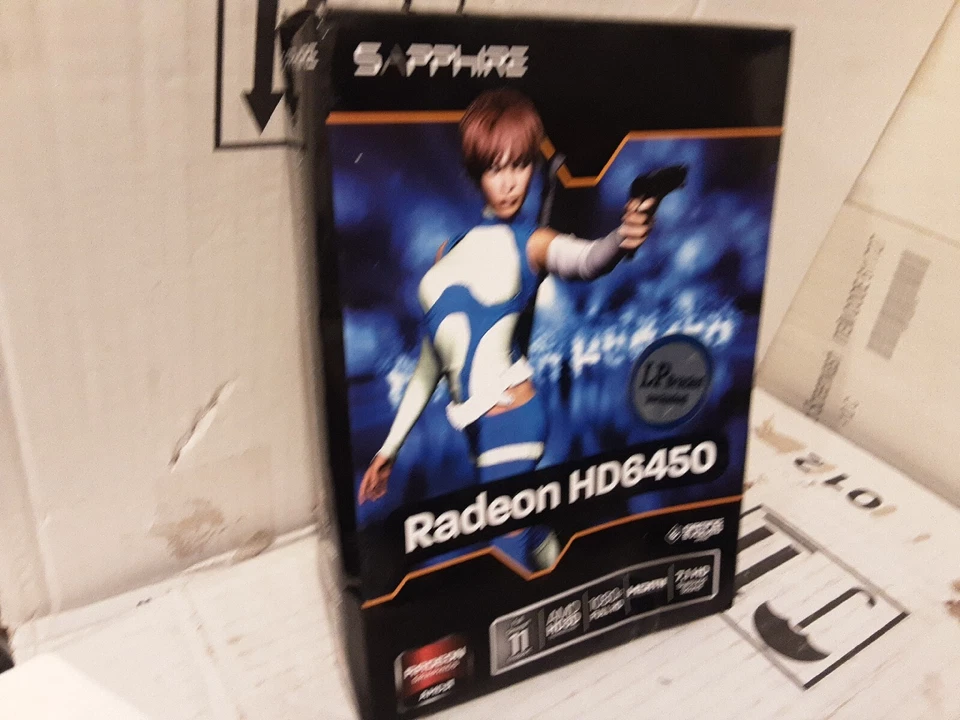Sapphire RADEON HD 6450 graphics card 6450 11190-02-20G - Image 3 of 4