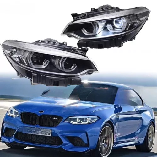 Conjunto de 2 faros delanteros LED para BMW Serie 2 F22 F23 M2 F87 2014-2021 - Imagen 3 de 19