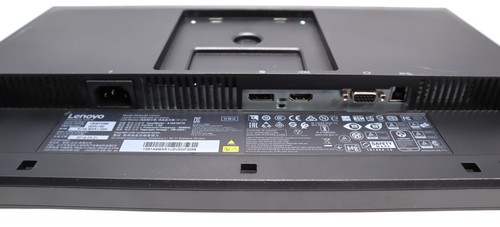 One Pair of Lenovo Monitor ThinkVision T22i-10 Model A16215FT0 EL4683 - Picture 9 of 10
