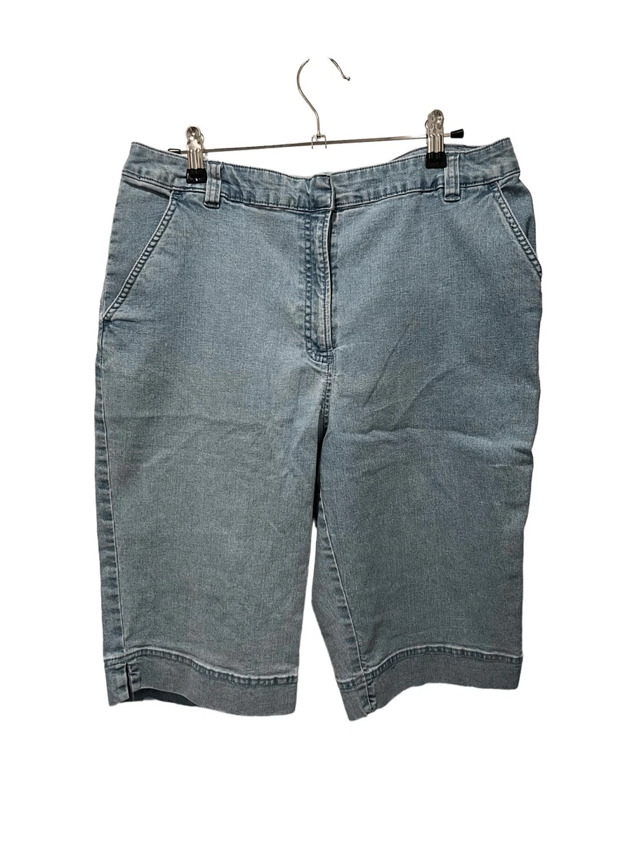 Kim rogers denim shorts clearance