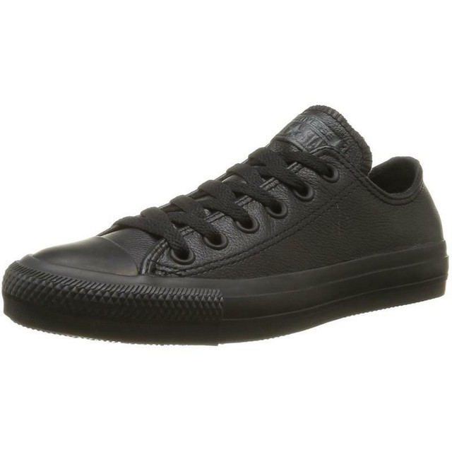 converse chuck taylor all star ox black monochrome