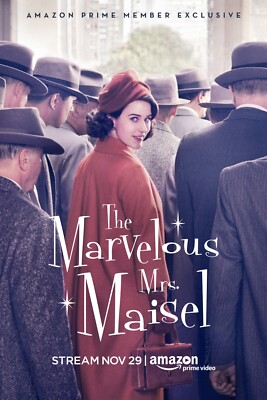Same Day Shipping THE MARVELOUS MRS. MAISEL Season 1 Borderless 11x17 Poster