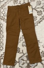 NWT Cherokee boy  s chino pants, size M 8 