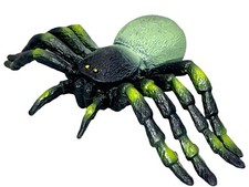 Beautifully Detailed Realistic Tarantula Spider 5.5"x3.5" PVC Toy Halloween