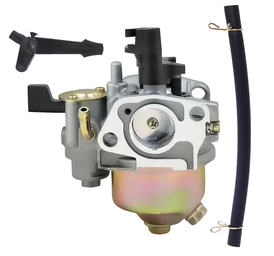 Carburetor and Air Box Assy with Filter Fits Honda GX160 5.5HP Gasoline Engines - Image 4 of 4