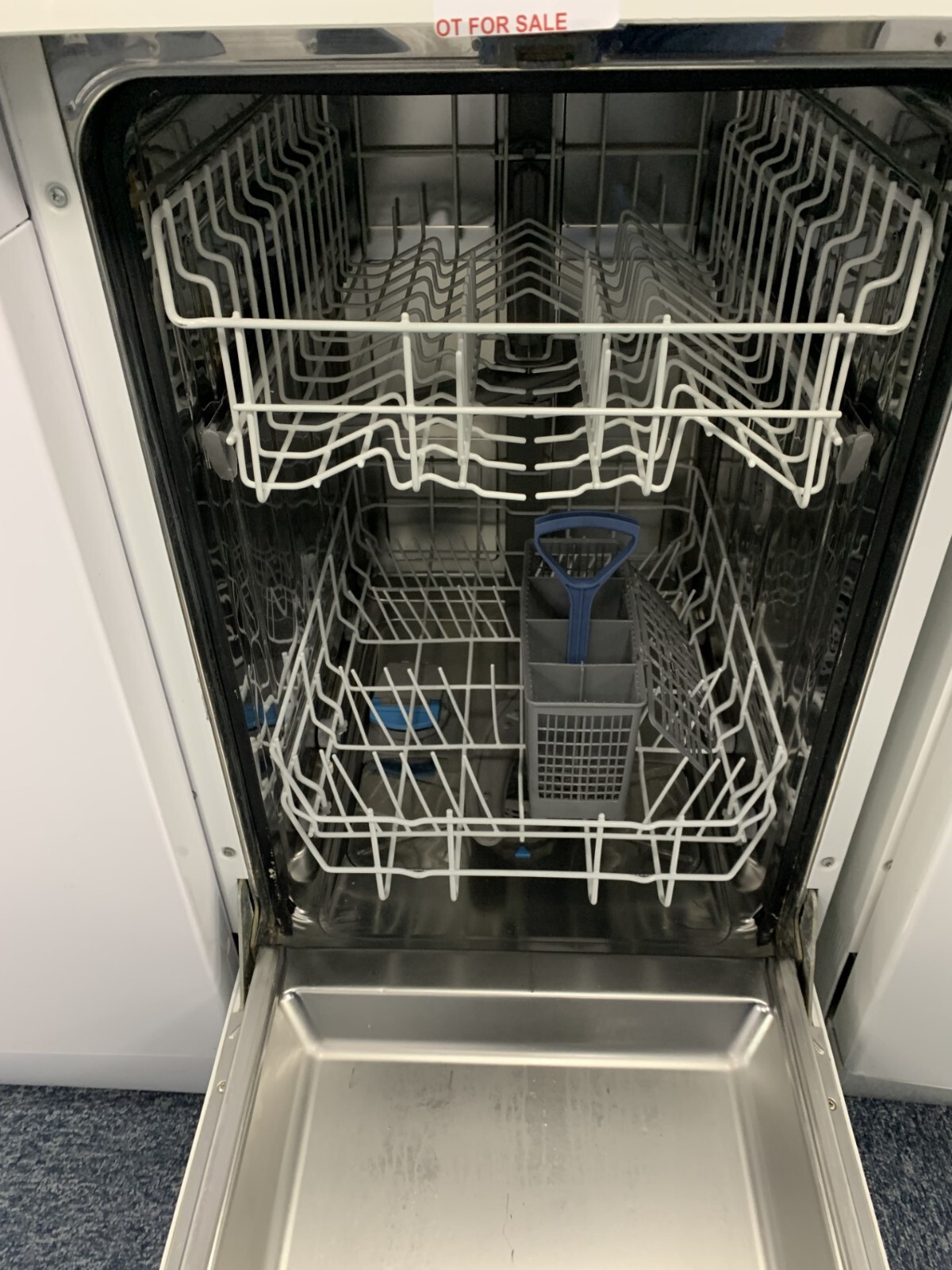 Bosch slimline dishwasher freestanding, white. ( 285827 ) eBay