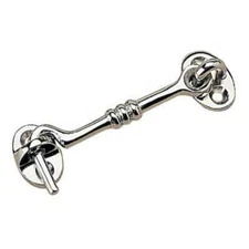 Sea-Dog 222055-1 Chrome Finish Brass 2-3/4" Decorative Door Hook SeaDog