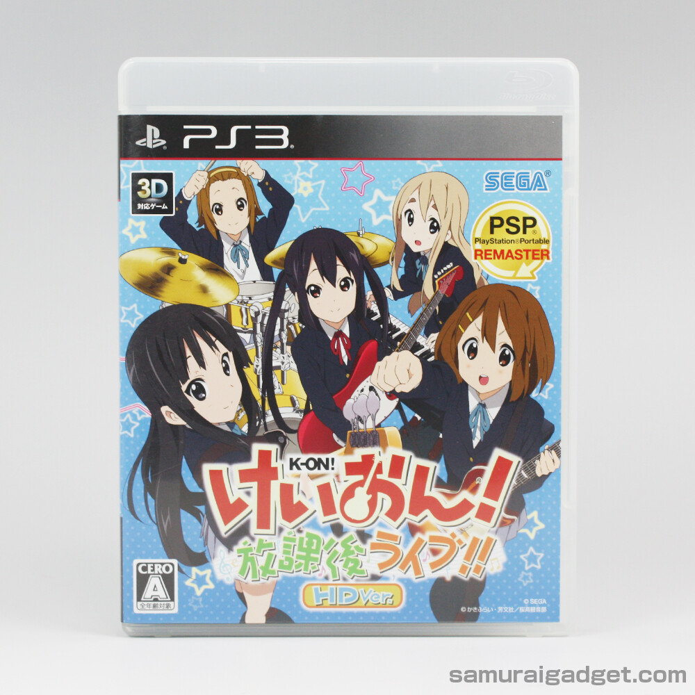 K-On! Ho-kago Live!! HD Version PS3 [Japan Import] PlayStation 3