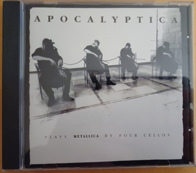 CD Apocalyptica - Plays Metallica by four cellos
