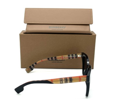 Burberry BE4335 39298G Black / Gray Gradient 53mm Sunglass | eBay 