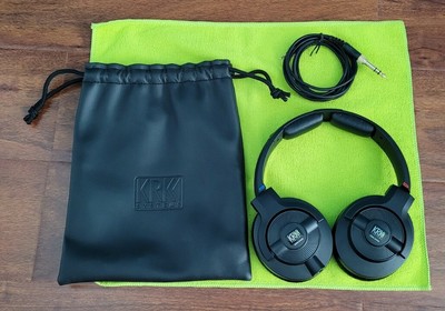 KRK KNS 6400 On-Ear Closed Back 