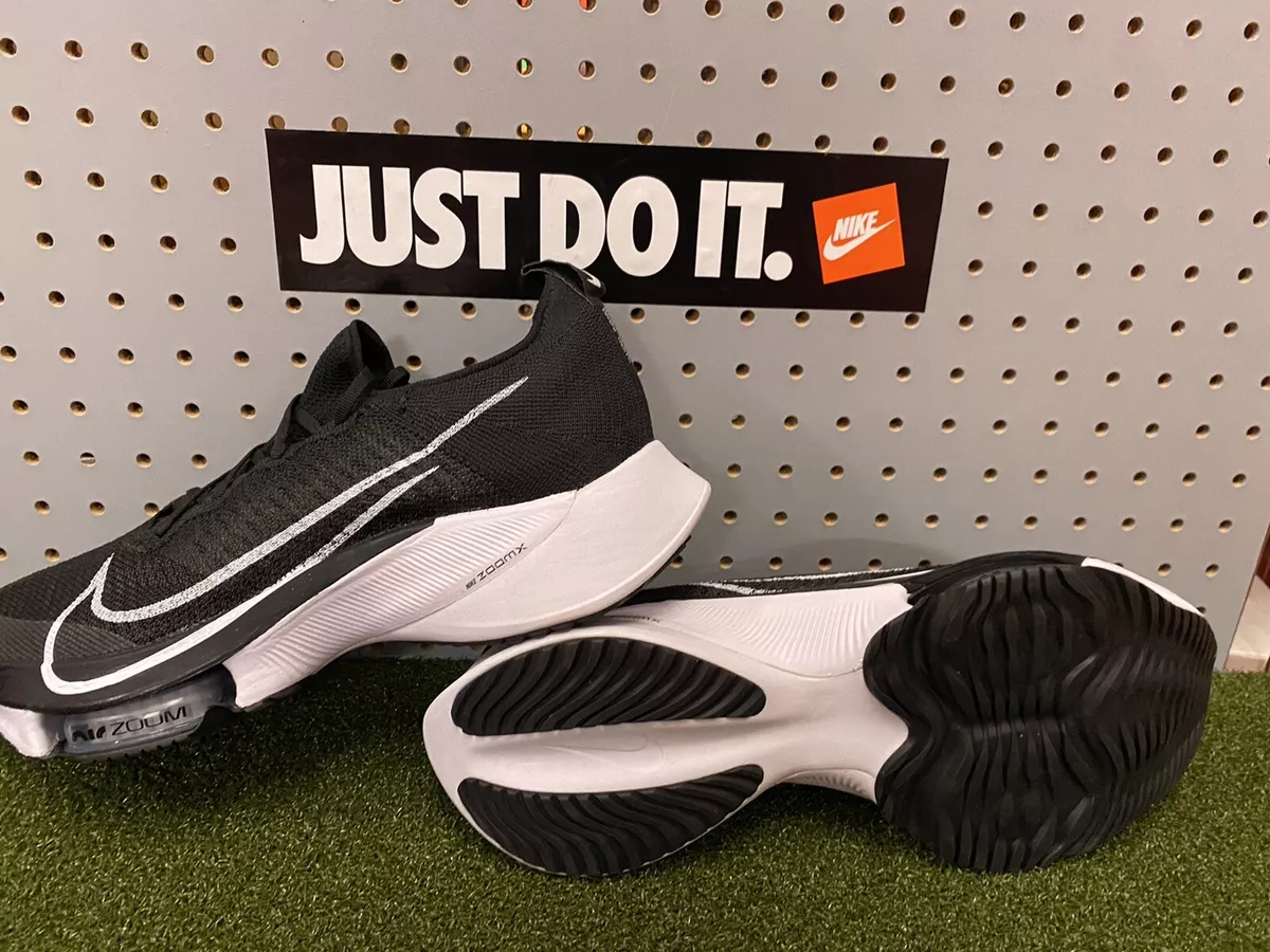 Nike Air Zoom Tempo Next FK White Black Running Shoes CI9923 005