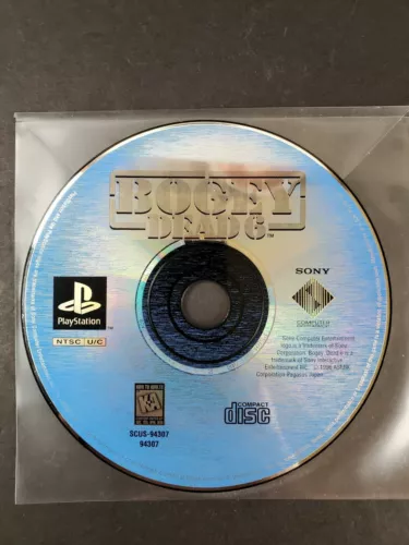 Bogey: Dead 6 (Sony PlayStation 1, 1996) PS1 Game Disc Only TESTED
