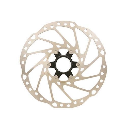 Freinage puissant avec le disque centerlock Shimano RT64 de 203mm