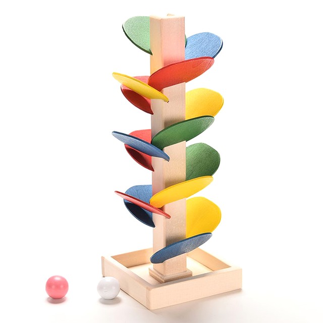 tree marble run