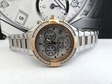 Citizen FB1226-57D Regent Chronograph Eco Drive Diamond Rose Gold Women's Watch