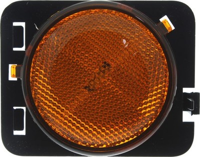CAPA for 2007-2017 Wrangler Front Right Corner Lights Amber Plastic 55078144AA C
