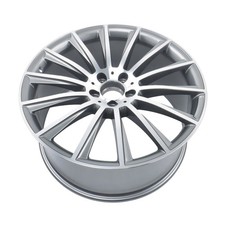 20 X 9.5 Rear Rim Wheel Silver For Mercedes Benz S500 S550 Amg Style 2014-2021
