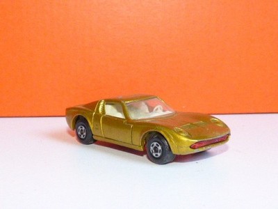 Matchbox No.33 Lamborghini miura