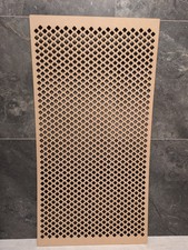 Radiator Cover Sheet Cabinet Decorative Screen Panel Grille 3mm,6mm thick MDF .