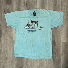 Vintage 90s Jared Lee Studio Cartoon T Shirt XL Wendell Horses Single Stitch