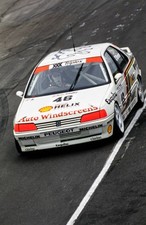Eugene O Brien Peugeot Talbot Sport Peugoet 405 Mi16 Round 8 Pembr- Old Photo