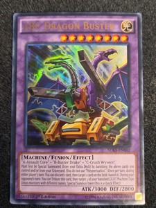 abc yugioh cards DP29-JP033 ABC-Dragon Buster (N) may be 1st or Unlimited Edition *YUGIOH* BEST! ABC DECK PROFILE